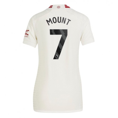 Manchester United Mason Mount #7 Rezervni Dres za Ženska 2023-24 Kratak Rukav